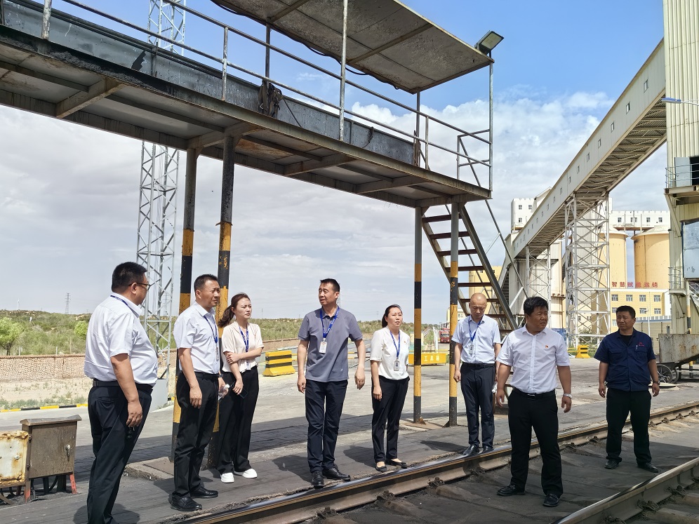 图二  环保专项查抄组现场查抄   贺晓兰  摄.jpg